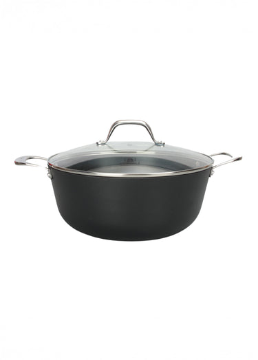 Set de cuisson 9 pièces Air Iron fonte Noir