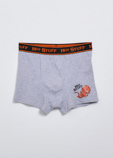 Boxer homme avec licence Hot Stuff Gris Clair