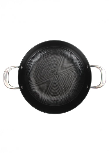 Sautoir fonte tout feux Air Iron, 32cm Noir