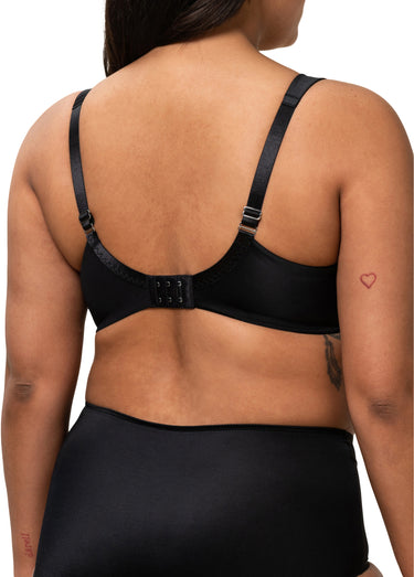 Soutien-gorge avec armatures minimiseur Noir