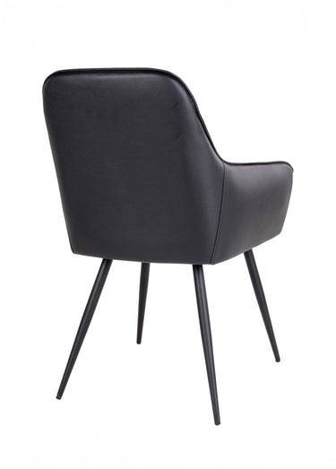 Chaises salle à manger thème vintage 3N Noir