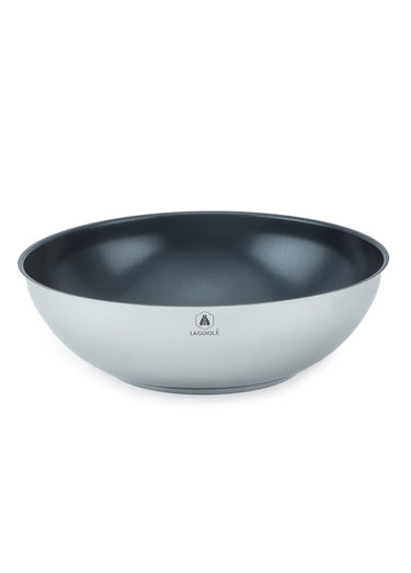 Set 6 pièces inox antiadhésif, Réactif Gris