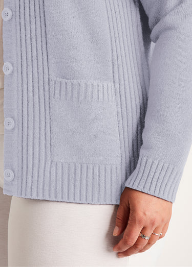Veste gilet court épais Argent