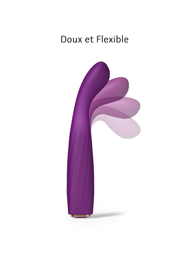 Stimulateur point G + clitoris FEEL ME Violet