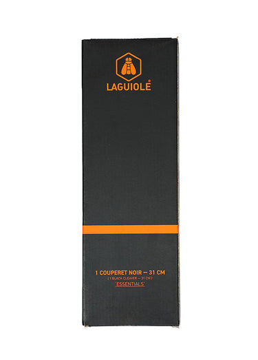 Couperet lame forgée acier, Essentials Noir