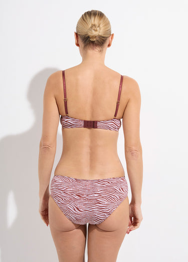 Ensemble soutien gorge et culotte zèbre Zebre