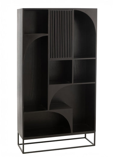 Etagère design arches, en manguier 2N Noir