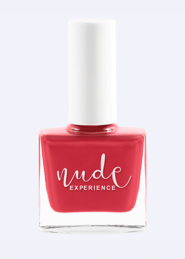 Vernis à ongles BIO-sourcé et vegan Rouge Grenat