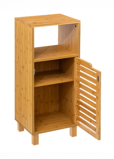 Meuble en bambou 1 niche + 1 porte Bambou
