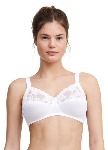 Soutien-gorge sans armatures Amazone Blanc