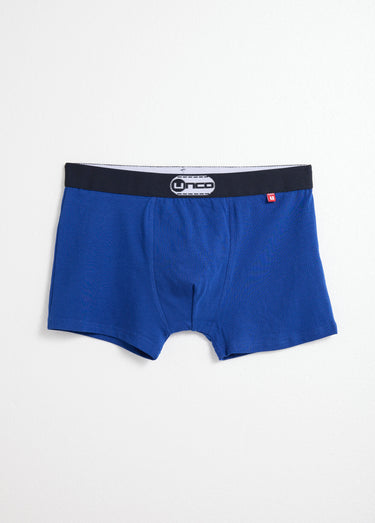 Boxers assortis uni et petits motifs Gris