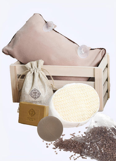 Coffret 5 pièces bien être à l'orientale