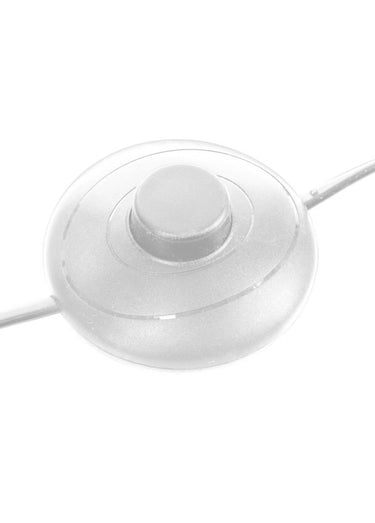 Lampadaire design en acier, Savio Blanc