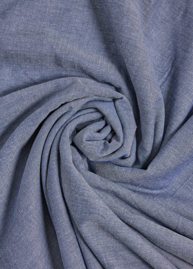 Coupon de tissu en chambray, Charles Chambray