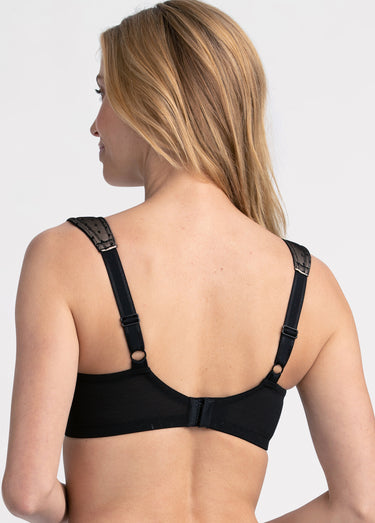 Soutien-gorge armatures dentelle, DOTTY DELICIOUS Noir