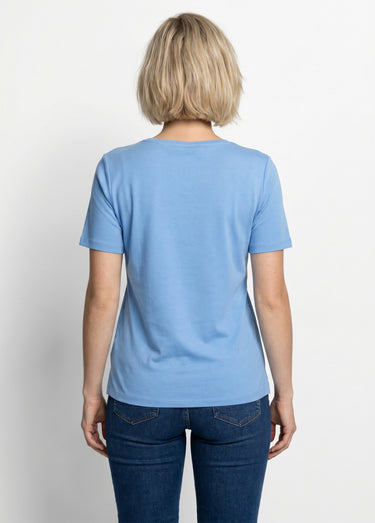 T-shirt long manches courtes Ciel