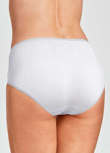 Culotte invisible seconde peau, BASIC Blanc