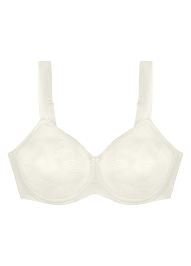 Soutien-gorge avec armatures minimiseur Vanille