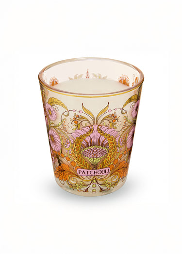 Bougie parfumée élégante en verre, Ilan Orange