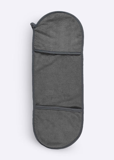 Serviette absorbante pour animal Gris