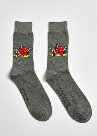 Paire de chaussettes, licence Hot Stuff Gris Fonce