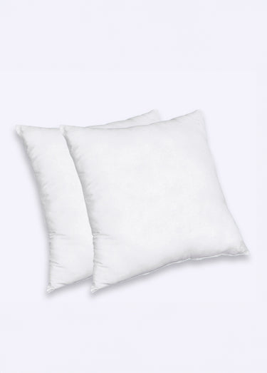 Oreiller anti-acariens naturel - lot de 2 Blanc Lot 2