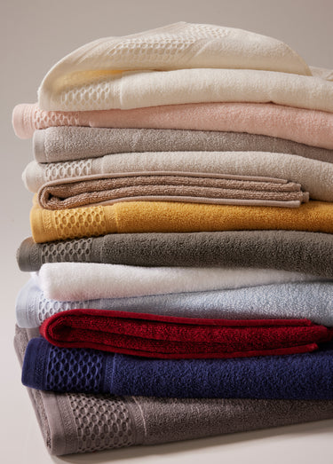 Ligne de linge de bain pur coton épais Anthracite