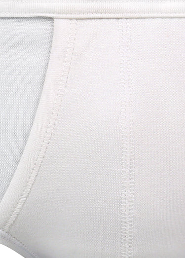 Slip à poche uni homme Blanc