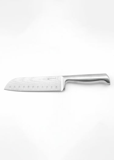 Couteau santoku 25,5cm Nouvelle Vague Gris