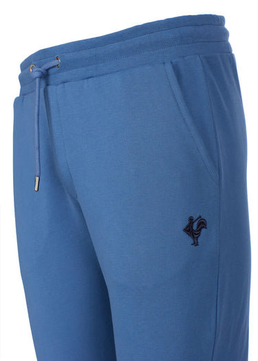 Pantalon sportswear en molleton Indigo