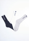 Marine/Blanc/Gris
