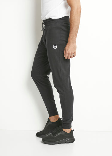 Pantalon de jogging taille élastiquée Noir
