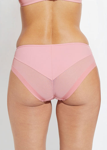 Culotte taille basse Generous Rose