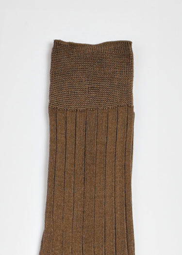 Chaussettes fil d'Écosse coton, neutres Ecru