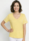 Jaune/Blanc