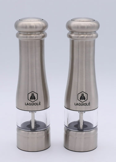 Moulin sel poivre électrique inox Gemme Inox