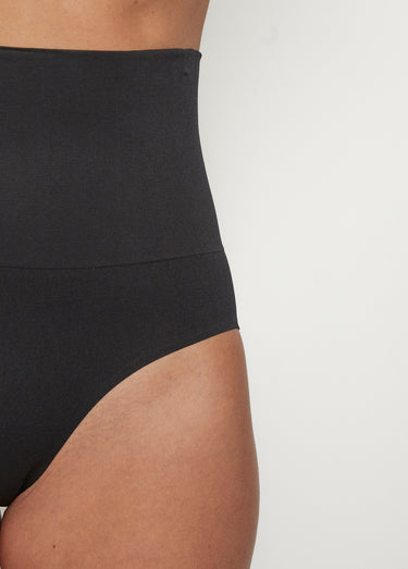 Culotte gainante sans coutures Noir