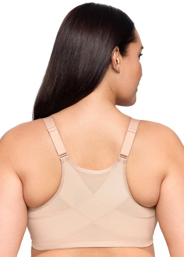 Soutien-gorge WonderWire ouverture devant Chair