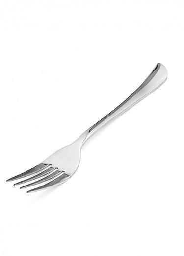 Ménagère 24 pièces inox brillant, Théa Gris
