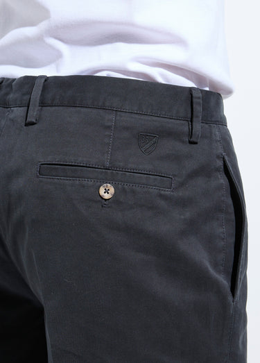 Bermuda chic en twill de coton Noir