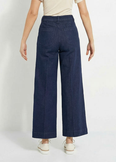 Jean large 5 poches, spécial PETITE Brut