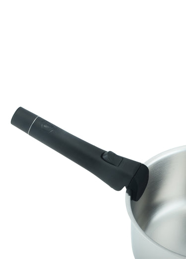 Set 10 pièces inox amovible, Réactif Gris