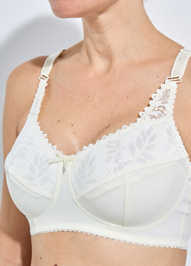 Soutien-gorge sans armatures post opératoire Ivoire