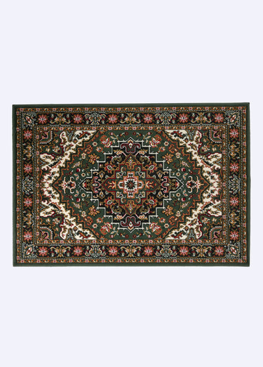 Tapis décoratif imprimé Vert