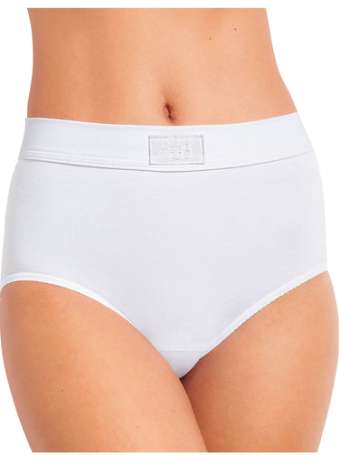 La culotte maxi Double Comfort Blanc