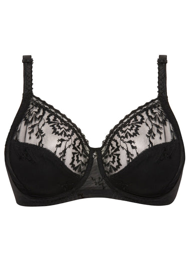 Soutien-gorge sans armatures maintien, EVERY CURVE Noir