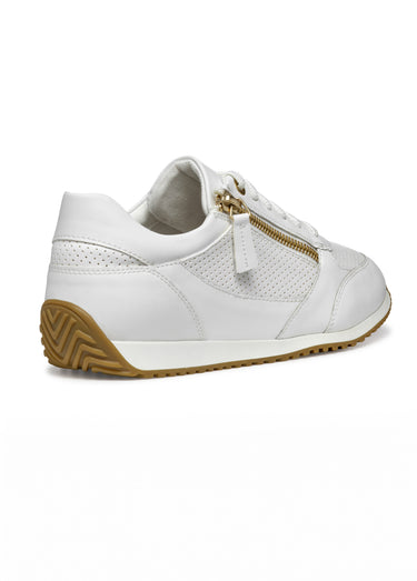 Baskets multimatières type joggers Blanc