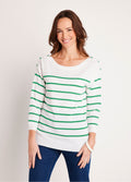 Blanc / Vert