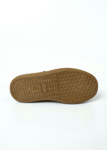 Baskets multimatières à lacet compensées Leopard