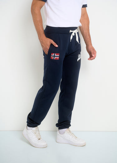 Pantalon de jogging avec logos Marine